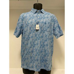 Men's johnnie-O Hangin Out Grover Polo Shirt Sz Small New w/Tags Color Tahiti